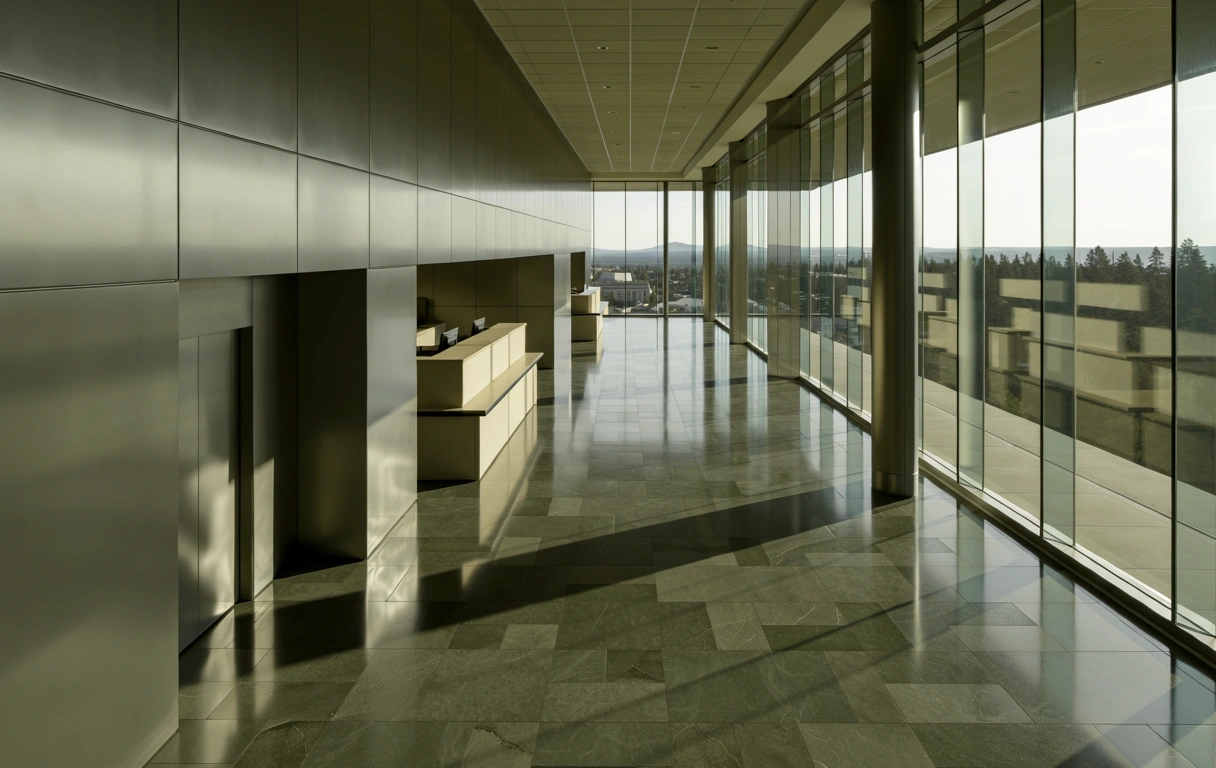 Northwest Federal Credit Union Institutional Interior