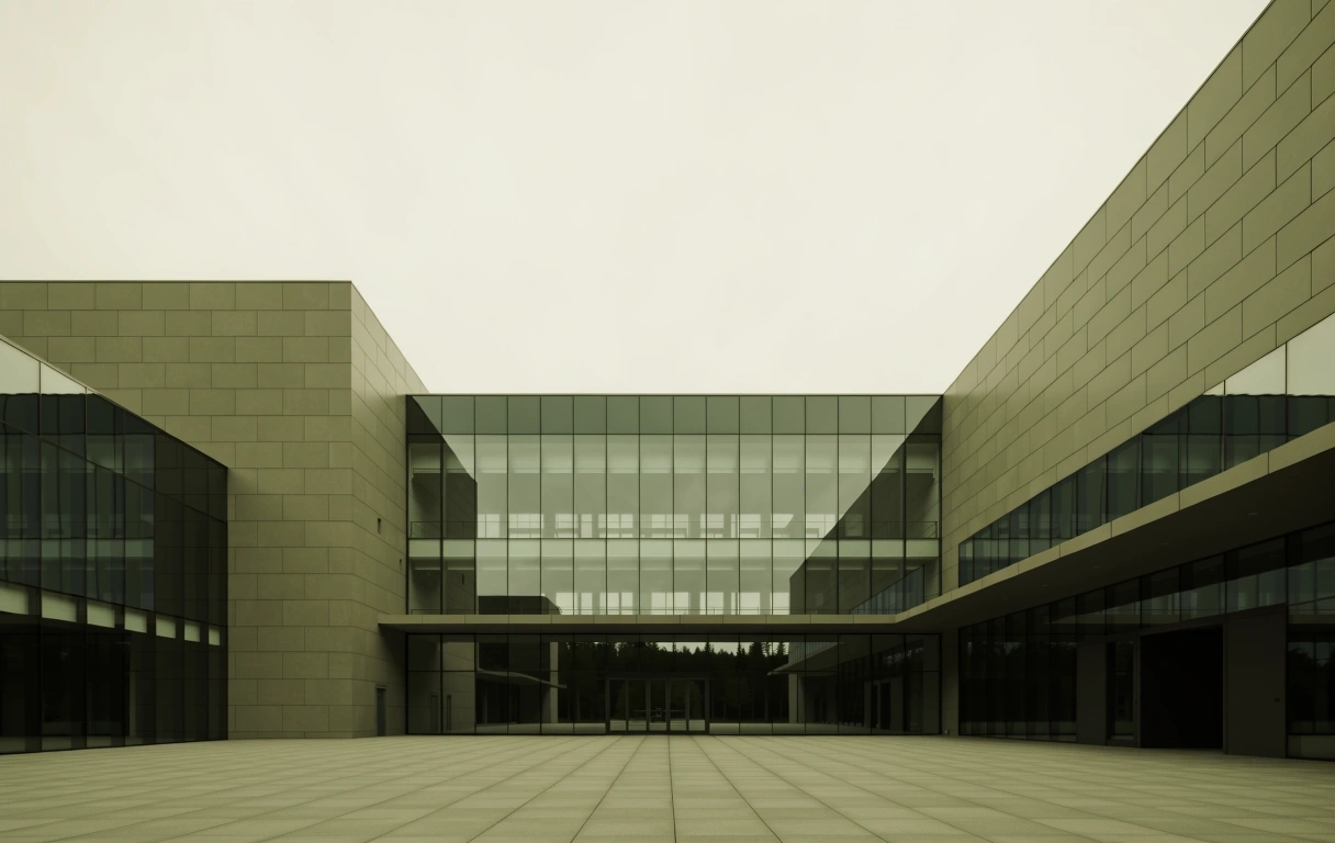 Northwest Federal Credit Union modern building exterior