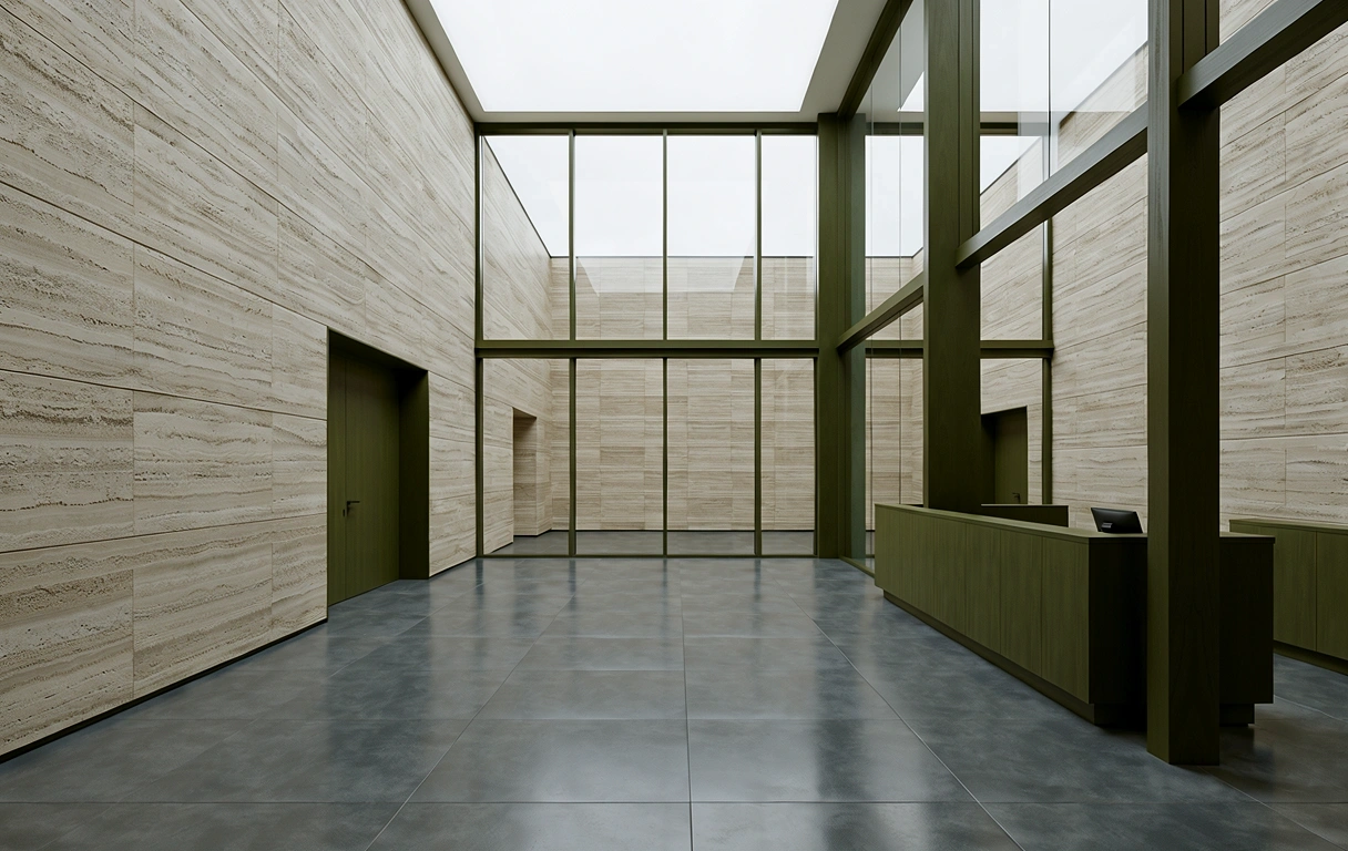 Institutional wealth management environment